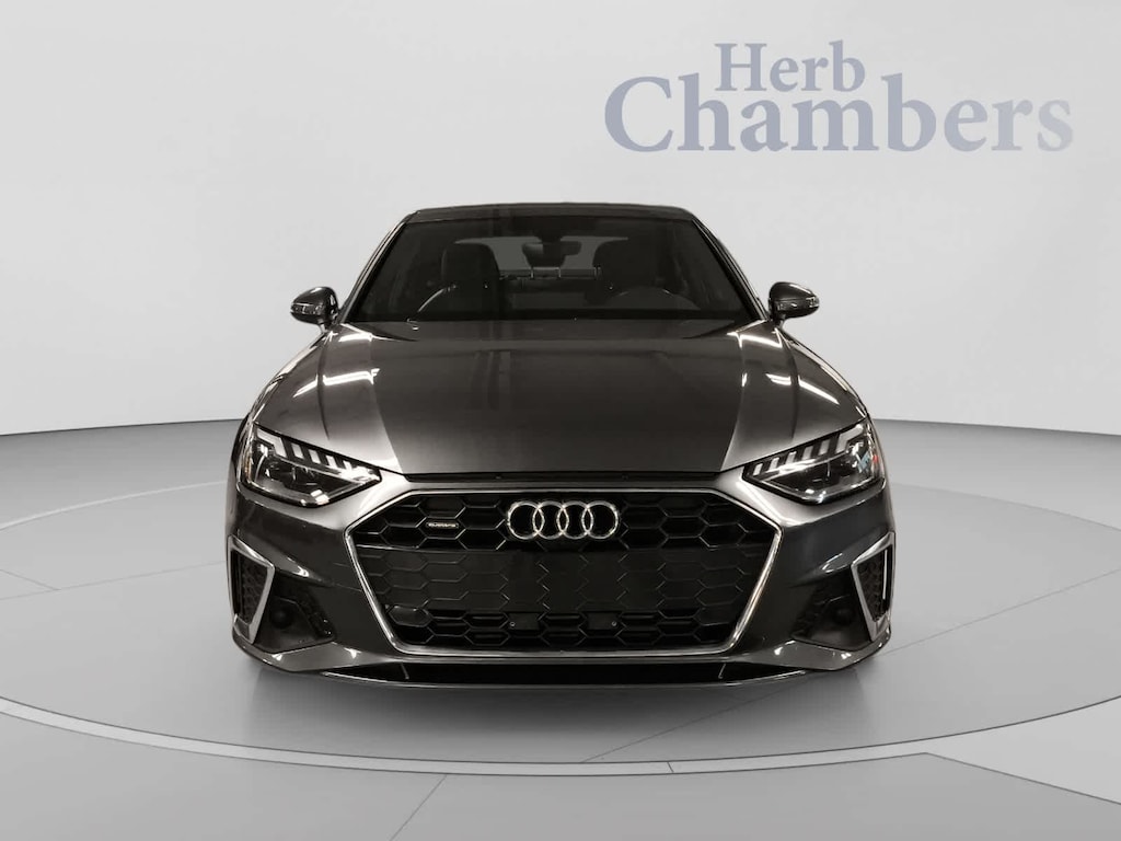 Certified 2023 Audi A4 Sedan S Line Premium Plus Sedan