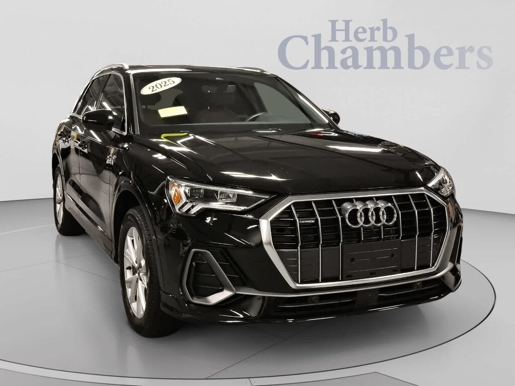 Certified 2025 Audi Q3 S Line Premium Plus SUV