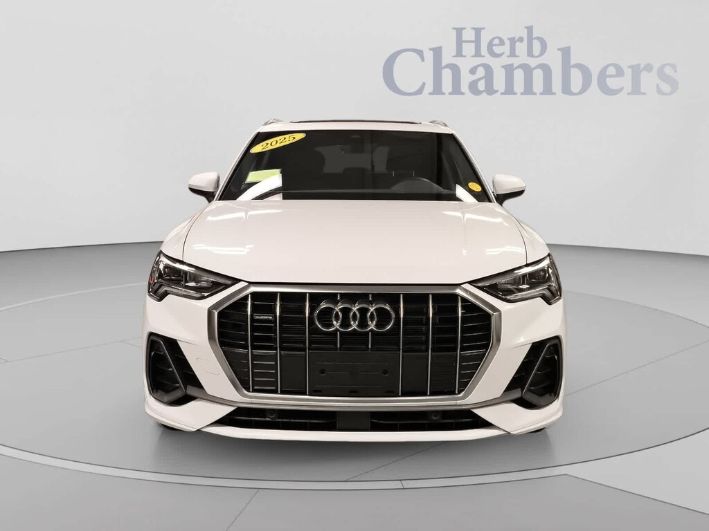 Certified 2025 Audi Q3 S Line Premium SUV