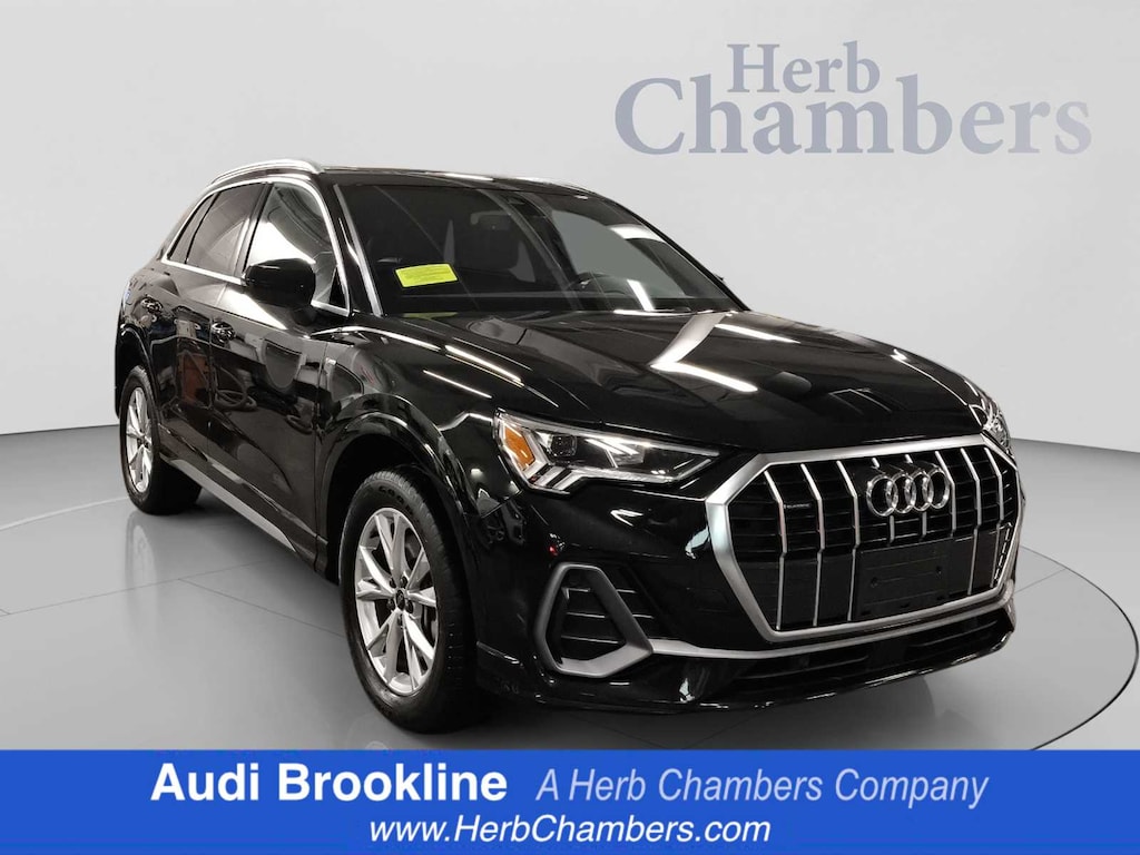 Used 2024 Audi Q3 S Line Premium SUV