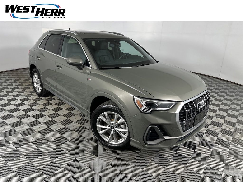 2025 Audi Q3 S Line Premium