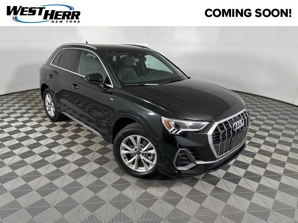 2025 Audi Q3 S Line Premium Plus