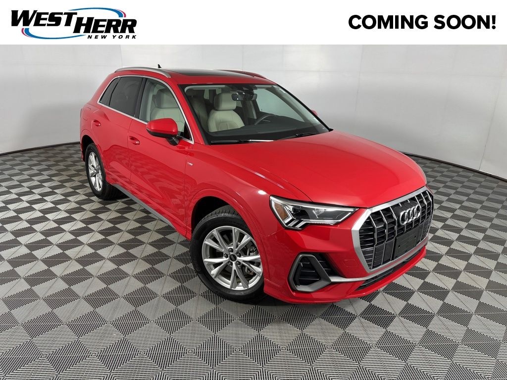 Used 2025 Audi Q3 45 S line Premium SUV