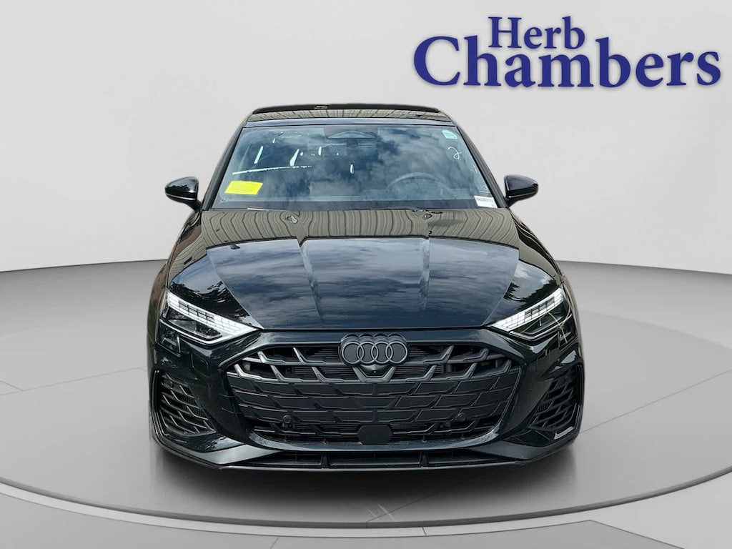 New 2026 Audi S3 Sedan