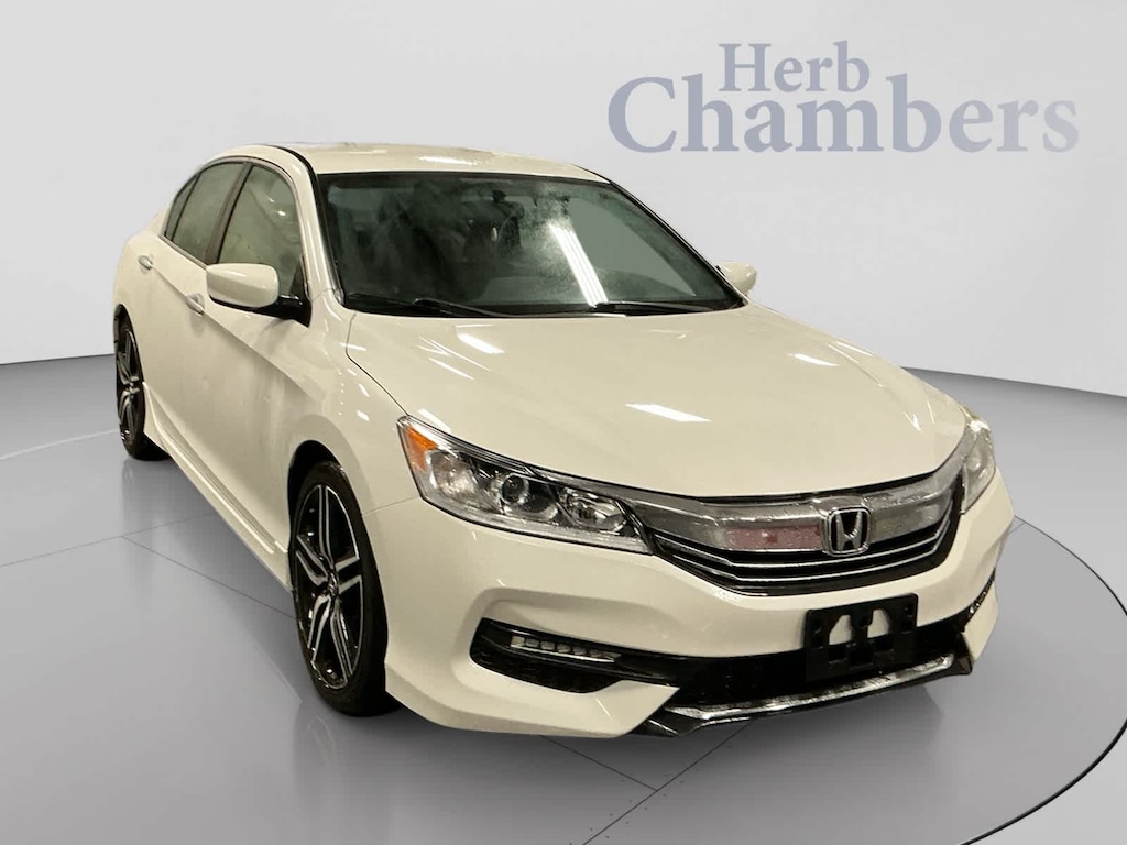 Used 2017 Honda Accord Sport SE Sedan