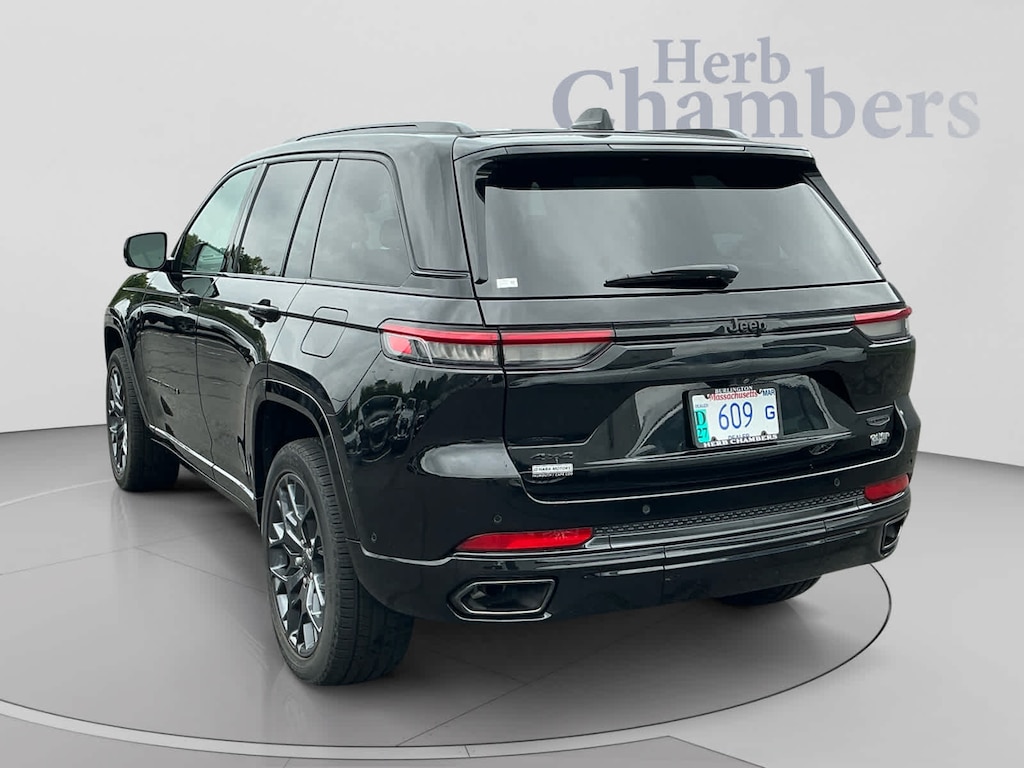 Used 2025 Jeep Grand Cherokee Summit SUV