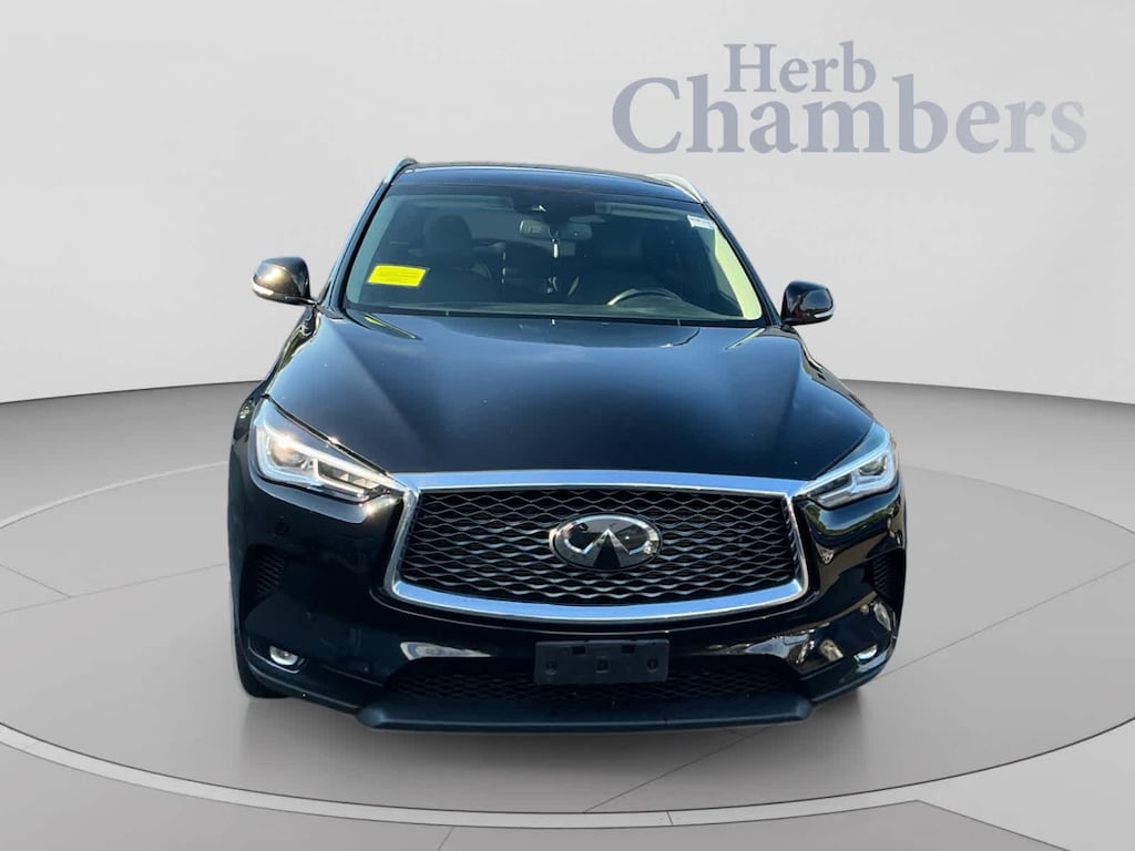 Used 2021 INFINITI QX50 LUXE SUV