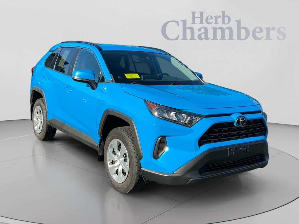 Used 2020 Toyota RAV4 LE SUV