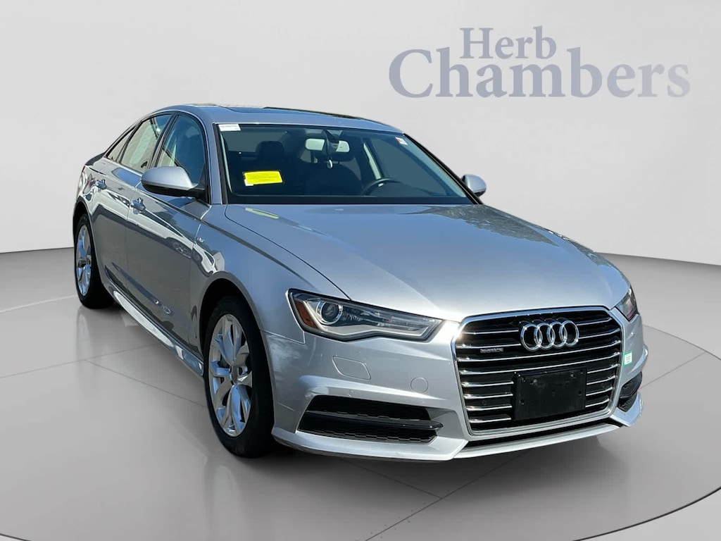 Used 2017 Audi A6 2.0T Premium Sedan