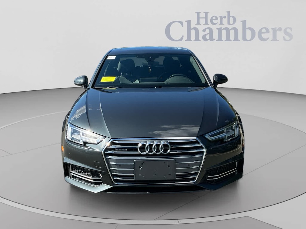 Used 2018 Audi A4 2.0T Tech Premium Sedan