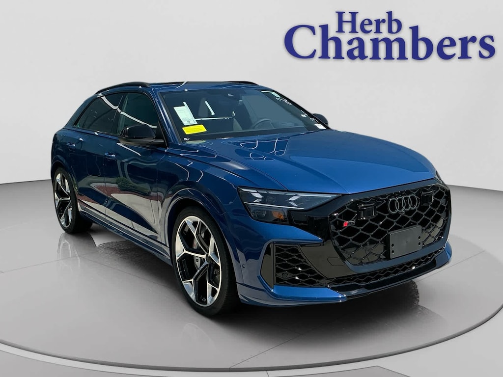 New 2026 Audi RS Q8 Performance SUV