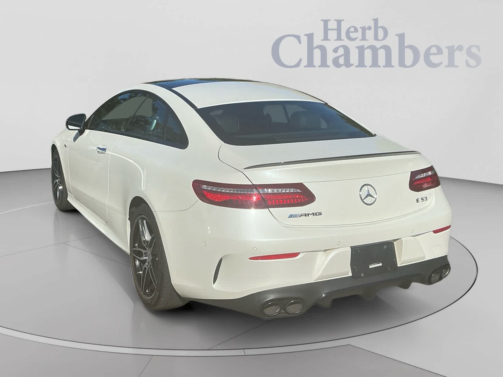 Used 2020 Mercedes-Benz AMG E 53 4MATIC Coupe