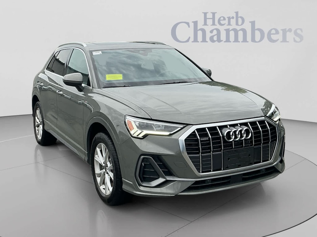 Certified 2025 Audi Q3 45 S line Premium Plus SUV