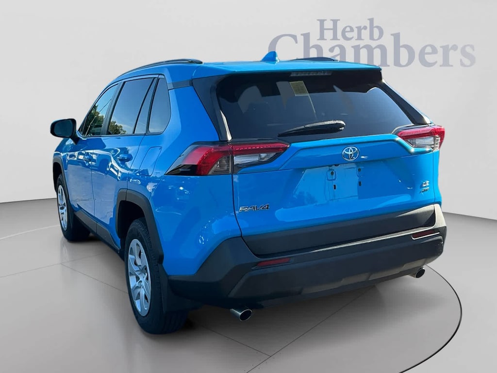 Used 2020 Toyota RAV4 LE SUV