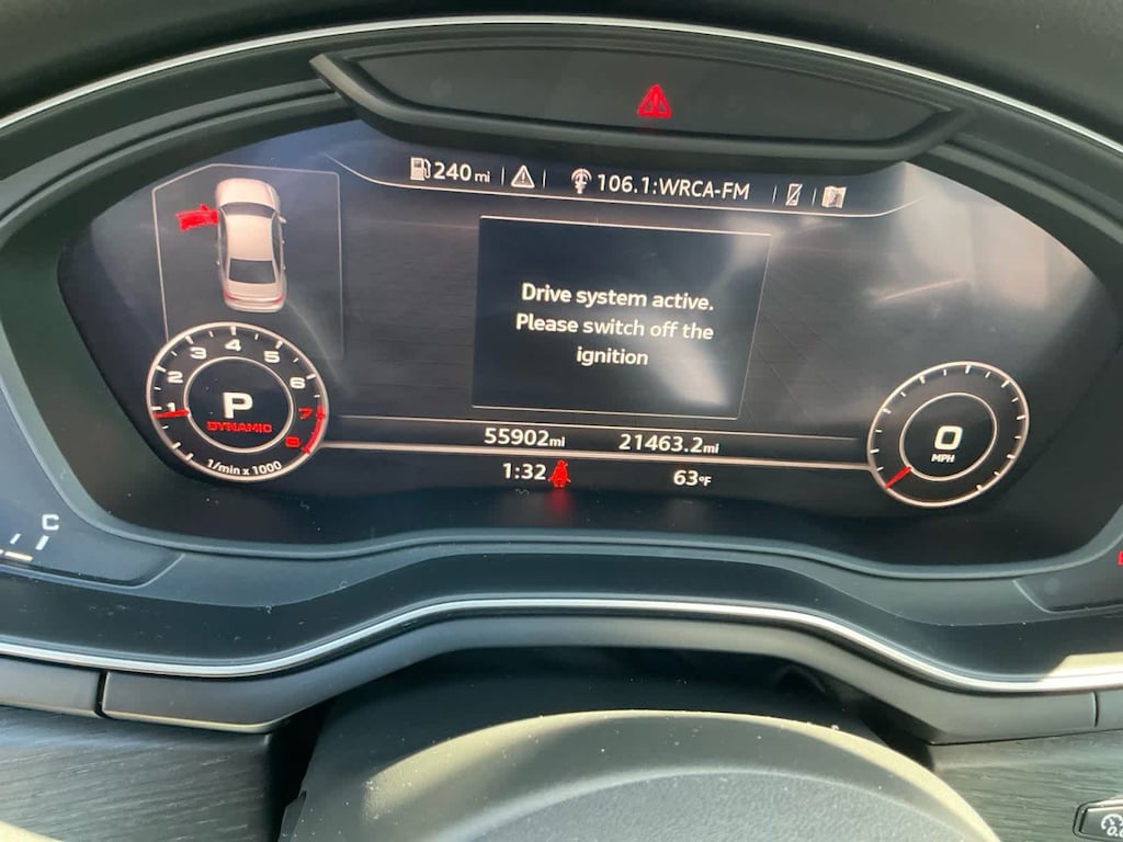 Used 2018 Audi A4 2.0T Tech Premium Sedan