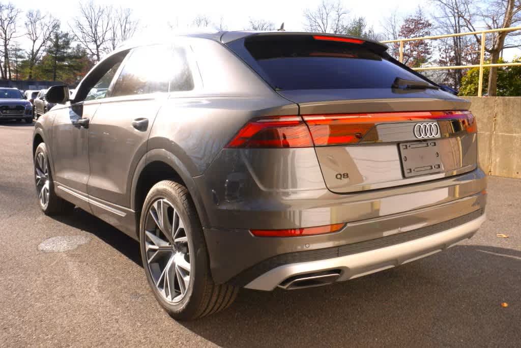 Certified 2025 Audi Q8 55 Premium Plus SUV