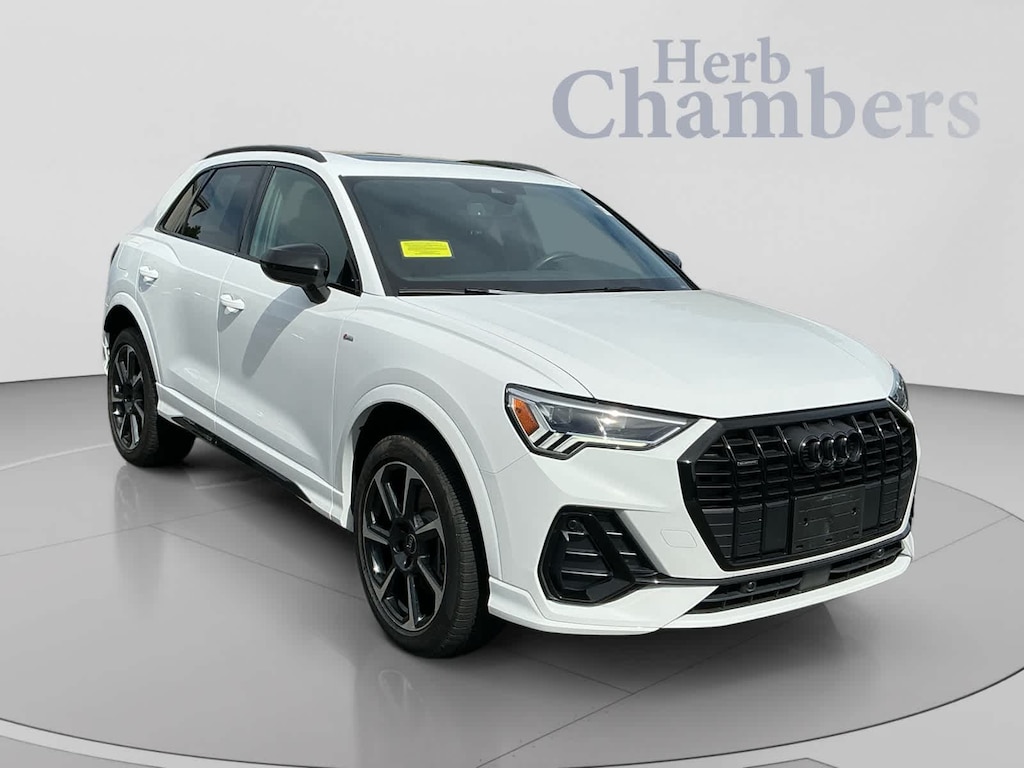 Used 2025 Audi Q3 45 S line Premium Plus SUV