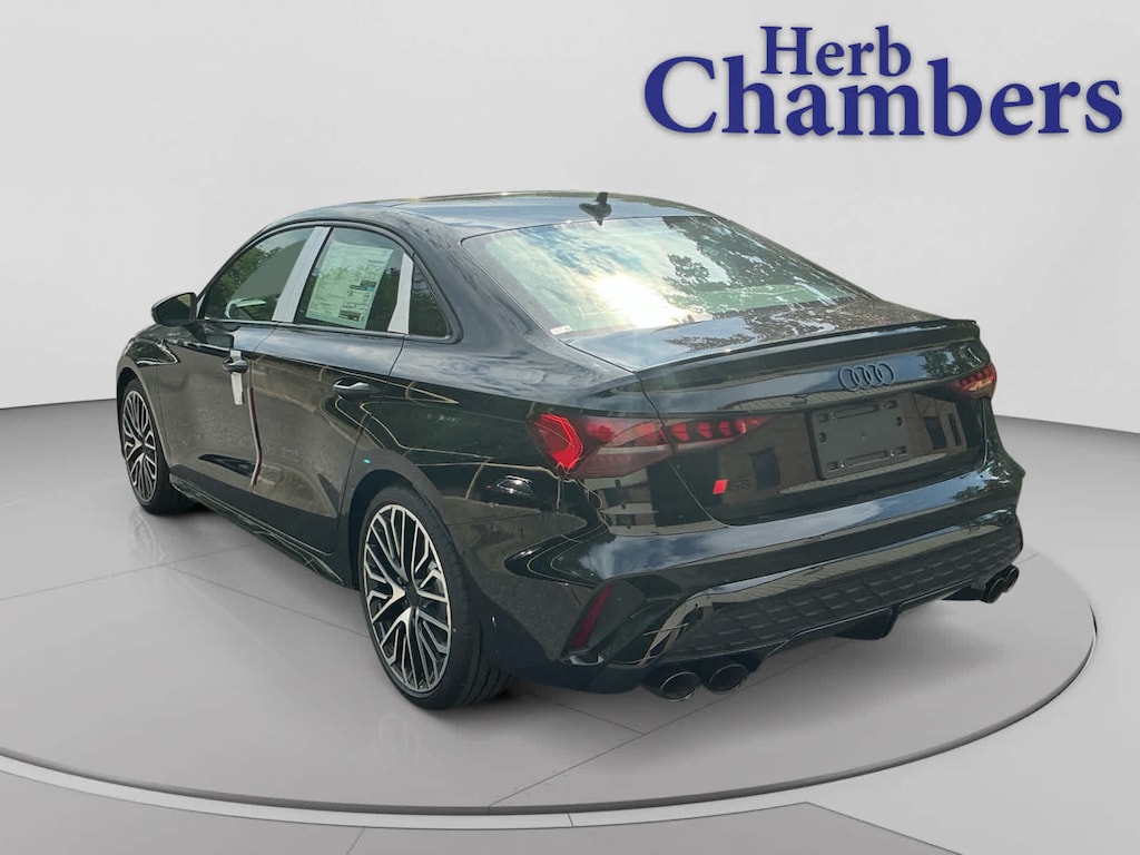New 2026 Audi S3 Sedan