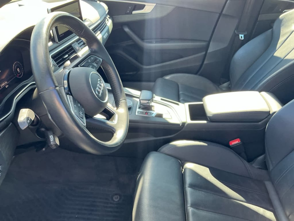 Used 2018 Audi A4 2.0T Tech Premium Sedan