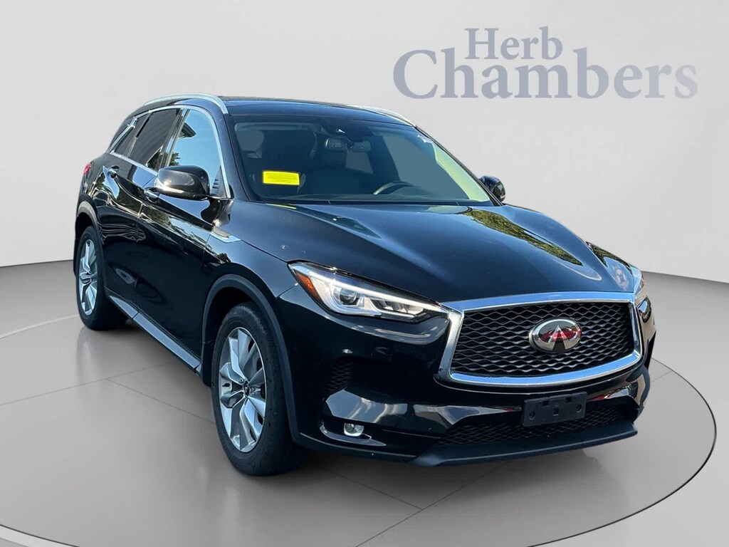 Used 2021 INFINITI QX50 LUXE SUV
