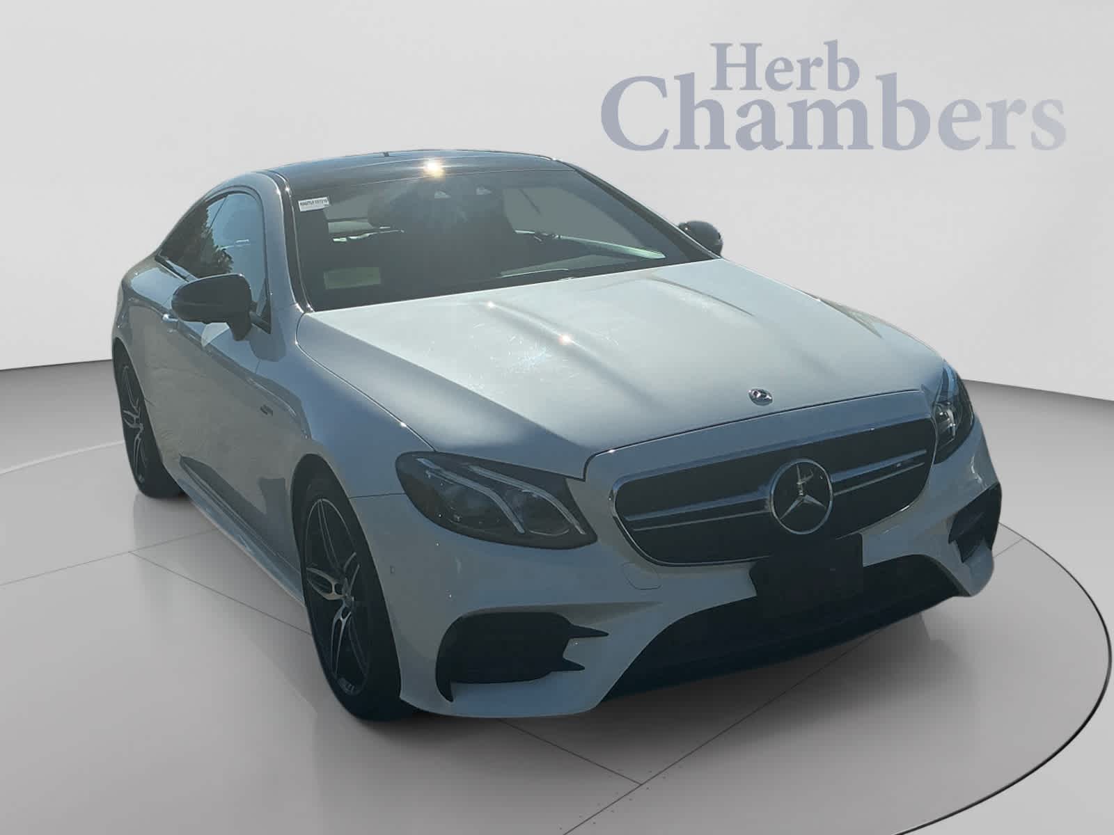 Used 2020 Mercedes-Benz AMG E 53 4MATIC Coupe
