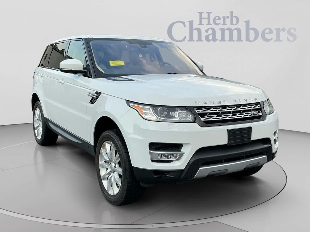Used 2016 Land Rover Range Rover Sport 3.0L V6 Supercharged HSE SUV