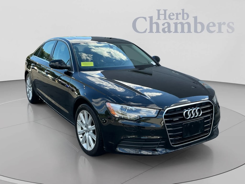 Used 2014 Audi A6 2.0T Premium Plus (Tiptronic) Sedan