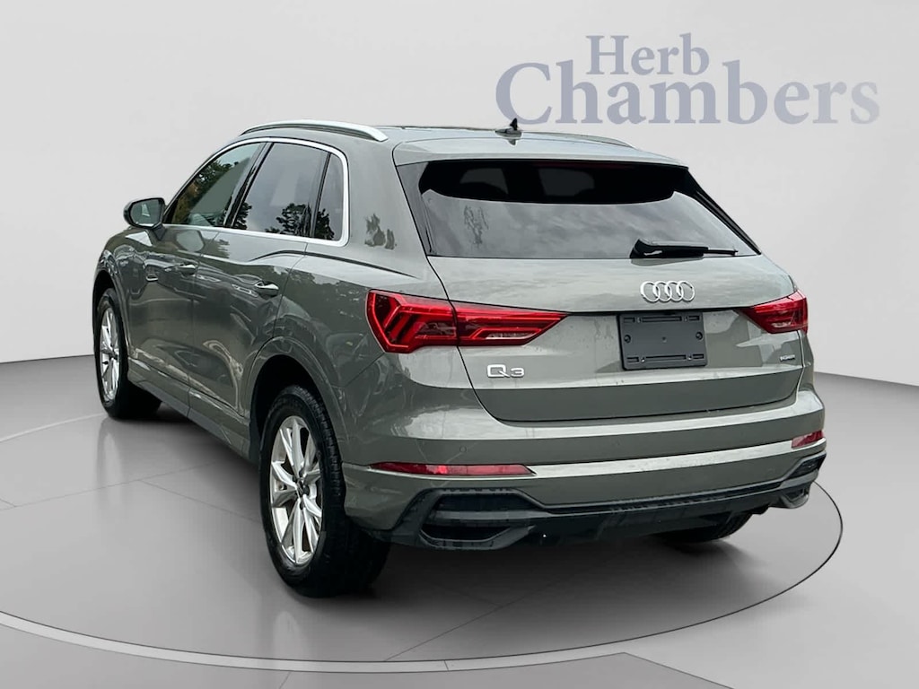 Certified 2025 Audi Q3 45 S line Premium Plus SUV