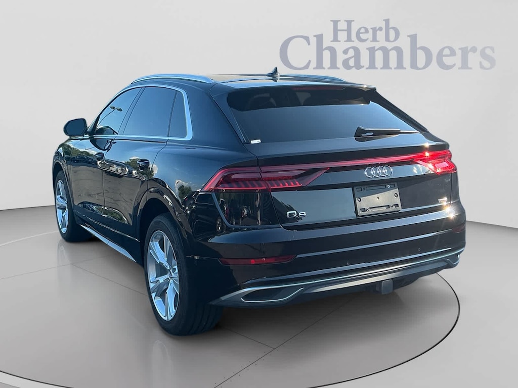 Used 2019 Audi Q8 3.0T Premium Plus SUV