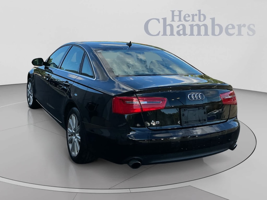 Used 2014 Audi A6 2.0T Premium Plus (Tiptronic) Sedan
