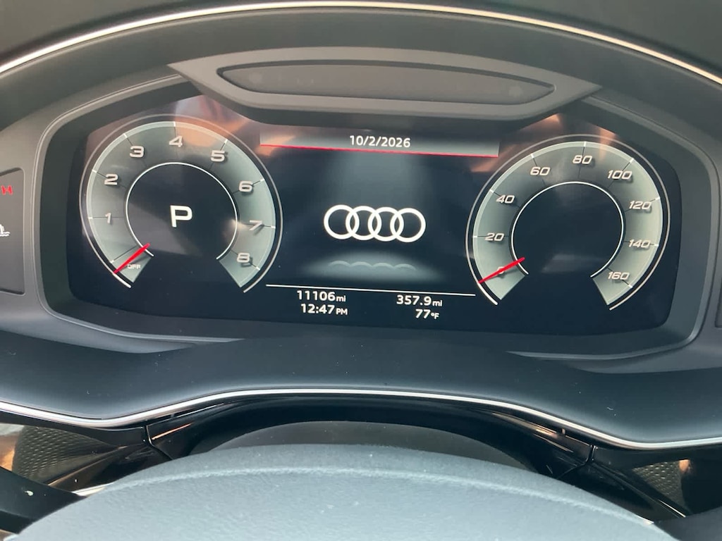 Used 2023 Audi SQ8 4.0T Prestige SUV