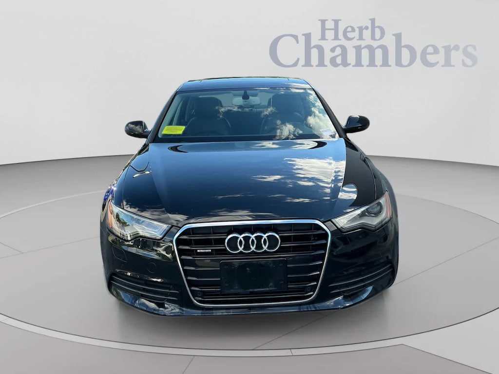 Used 2014 Audi A6 2.0T Premium Plus (Tiptronic) Sedan