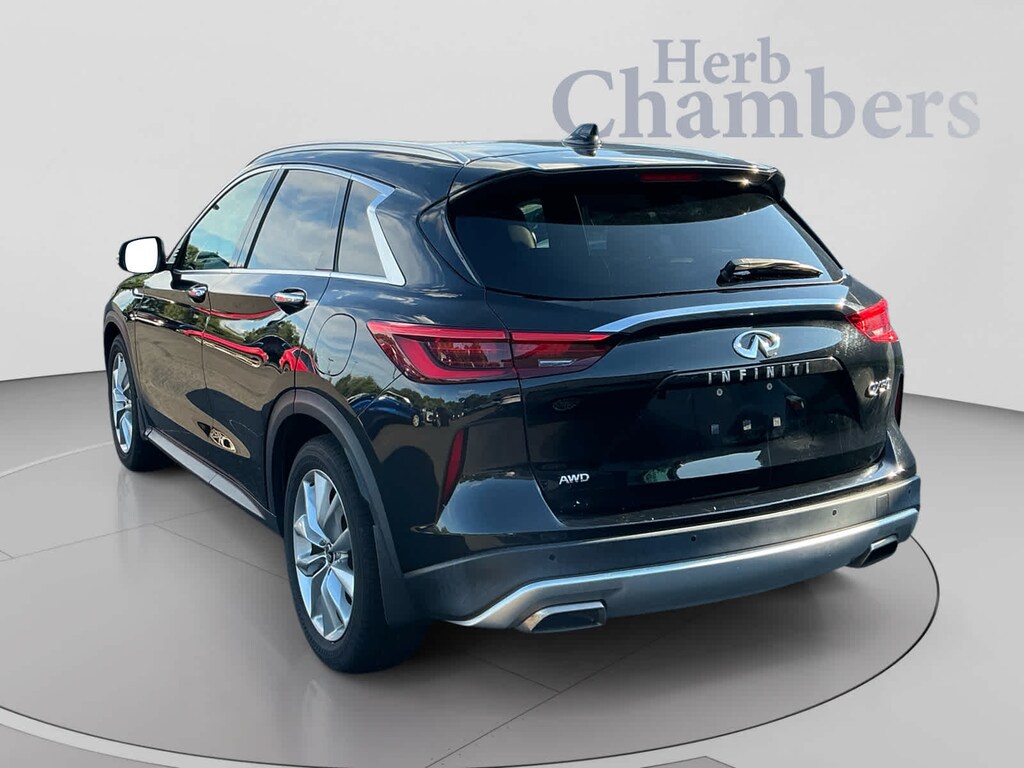 Used 2021 INFINITI QX50 LUXE SUV