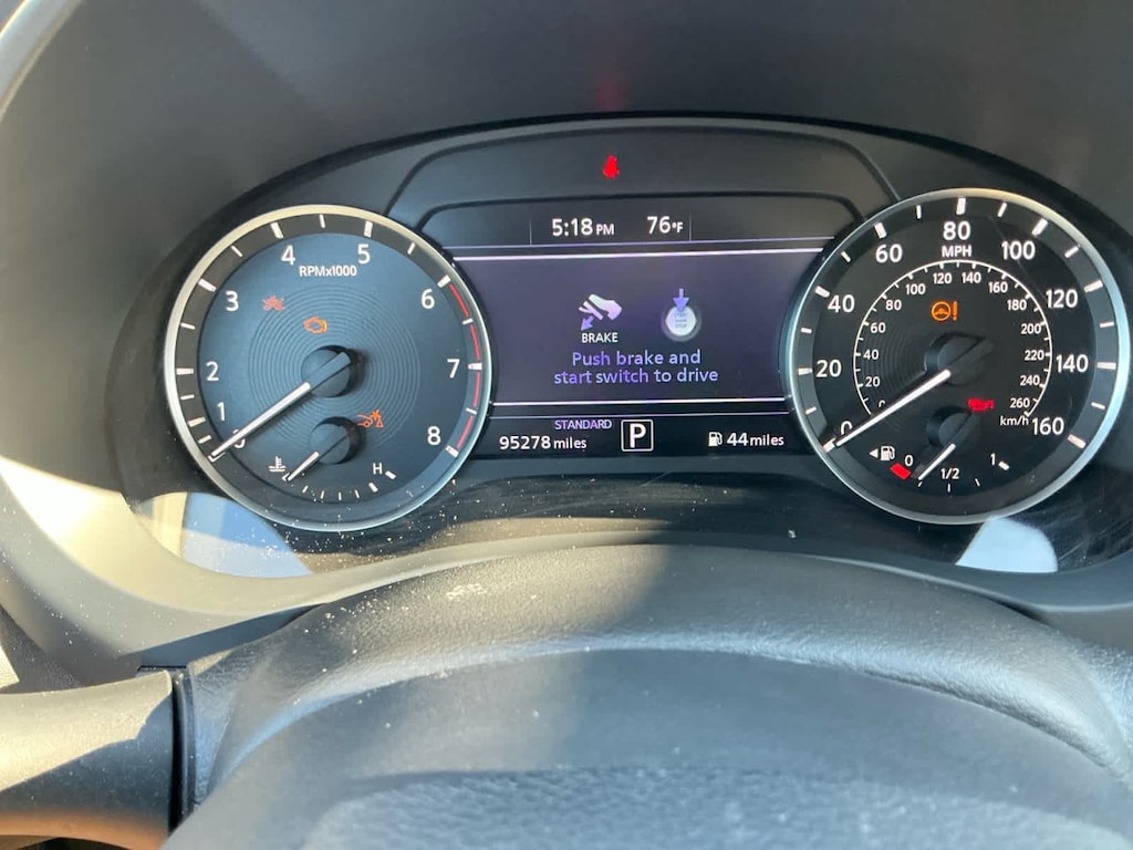 Used 2021 INFINITI QX50 LUXE SUV