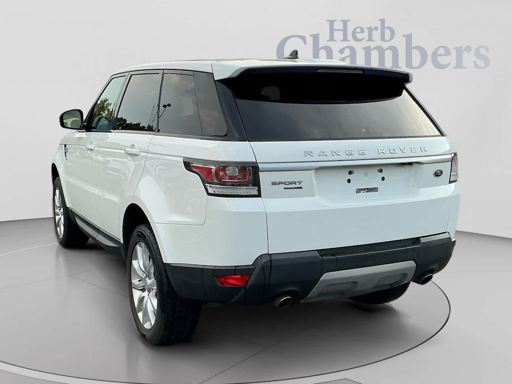 Used 2016 Land Rover Range Rover Sport 3.0L V6 Supercharged HSE SUV