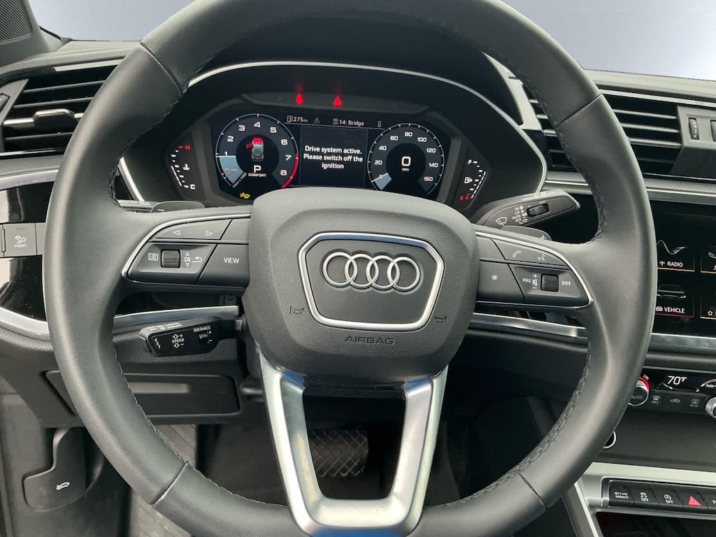 Certified 2025 Audi Q3 45 S line Premium Plus SUV