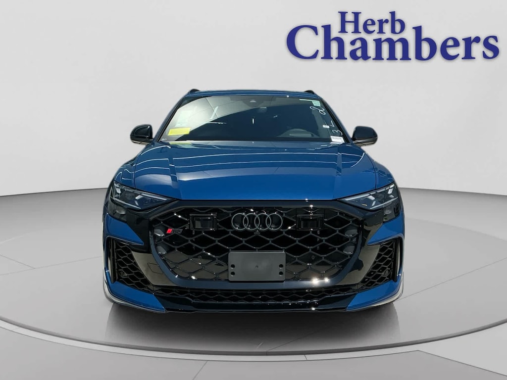 New 2026 Audi RS Q8 Performance SUV