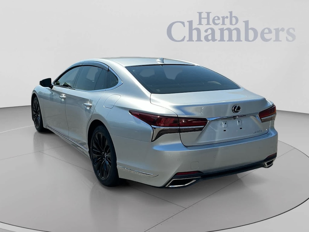 Used 2018 Lexus LS 500 Sedan