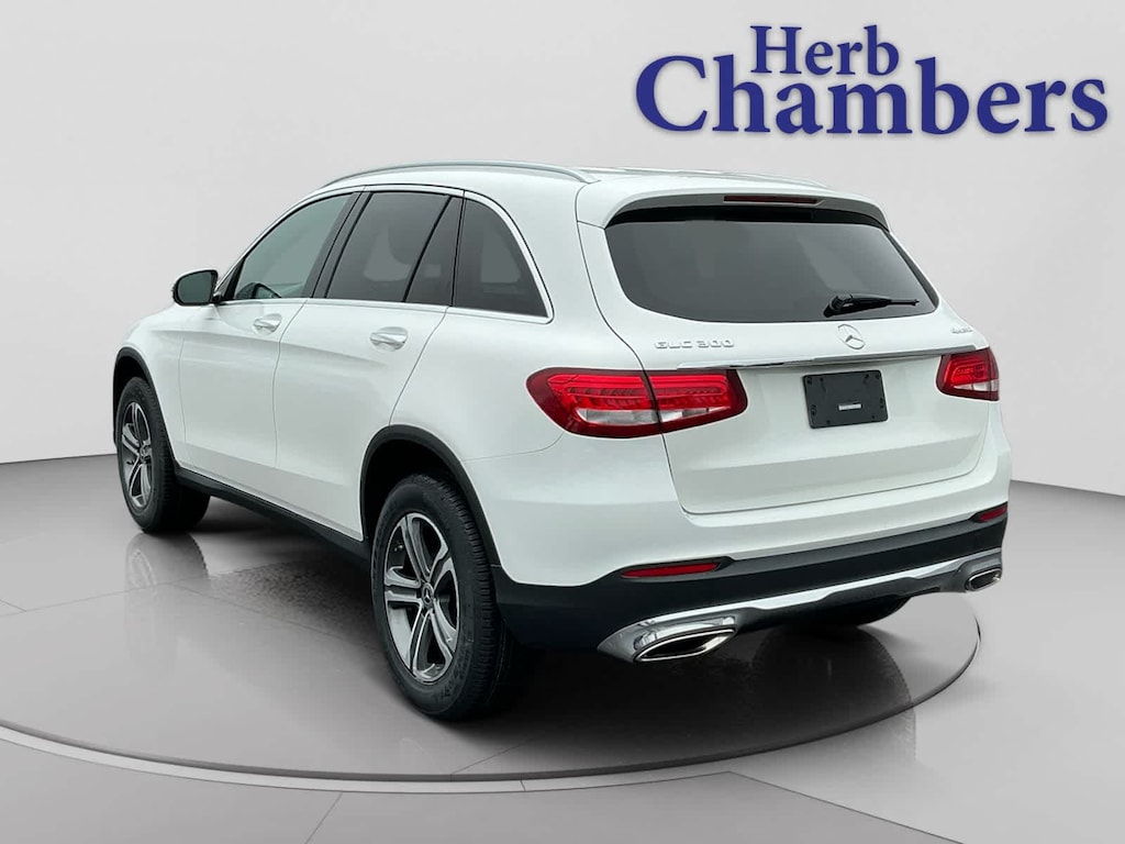 Used 2018 Mercedes-Benz GLC 300 4MATIC SUV