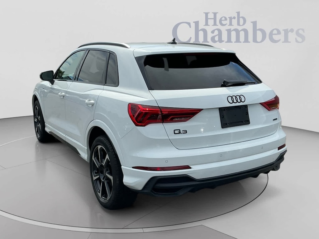 Used 2025 Audi Q3 45 S line Premium Plus SUV
