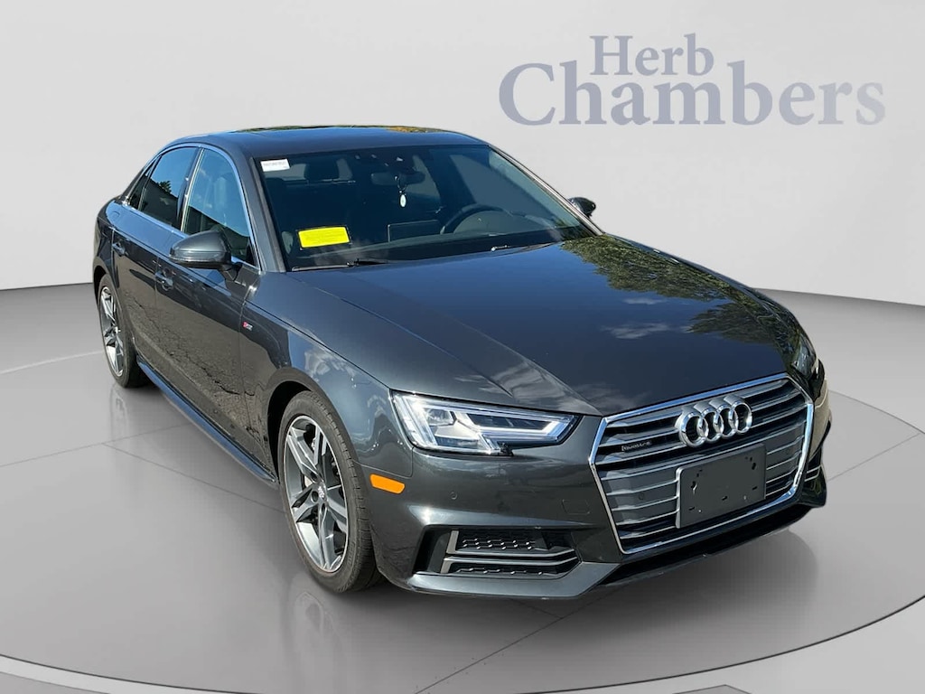 Used 2018 Audi A4 2.0T Tech Premium Sedan
