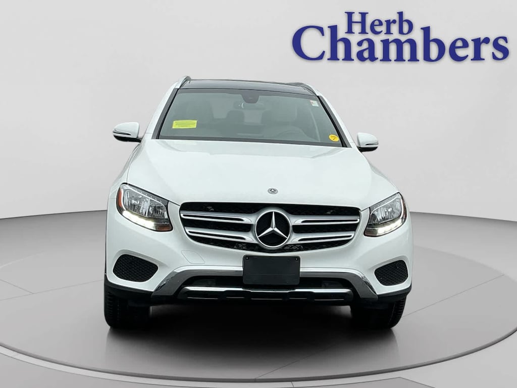 Used 2018 Mercedes-Benz GLC 300 4MATIC SUV