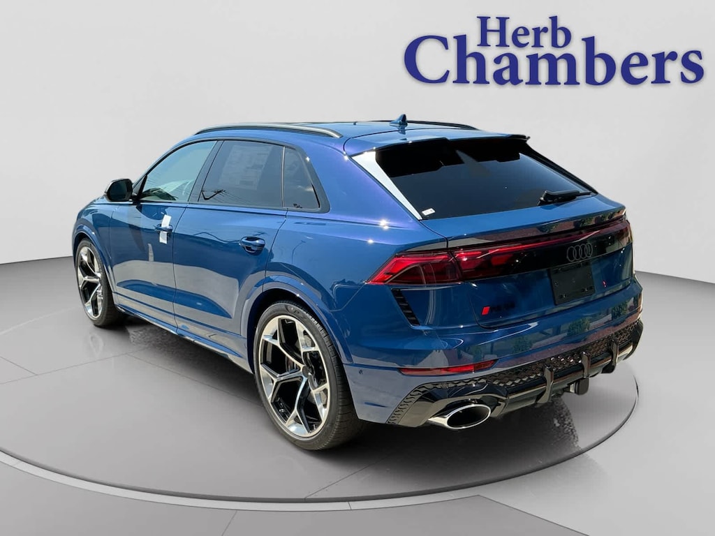 New 2026 Audi RS Q8 Performance SUV