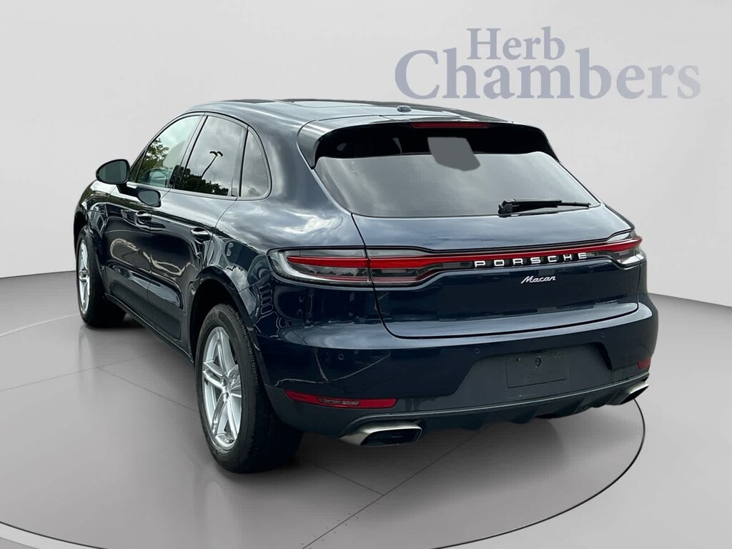 Used 2019 Porsche Macan SUV