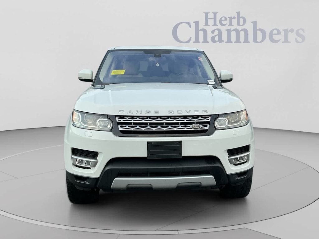 Used 2016 Land Rover Range Rover Sport 3.0L V6 Supercharged HSE SUV