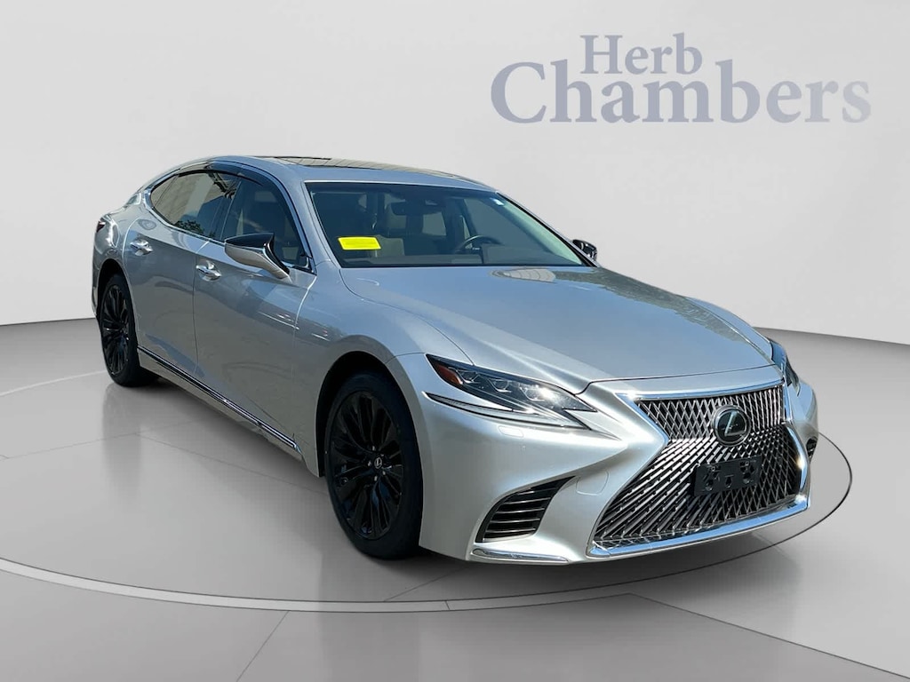 Used 2018 Lexus LS 500 Sedan