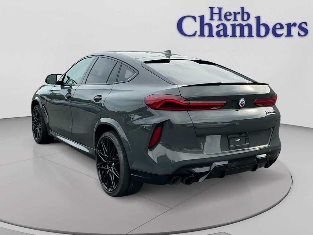 Used 2022 BMW X6 M SUV