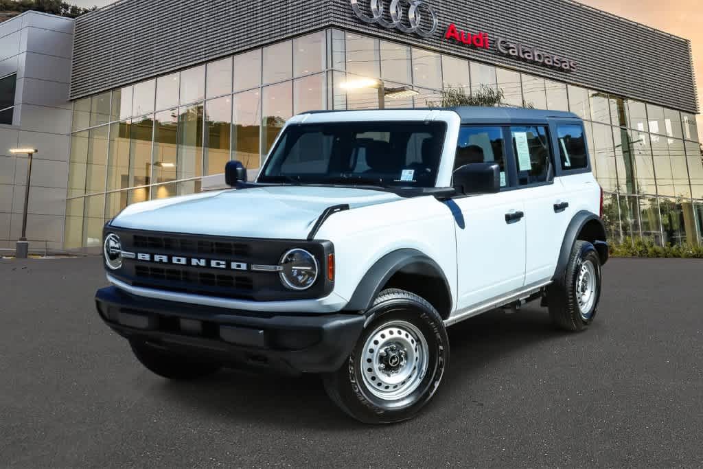 2025 Ford Bronco 4-Door
