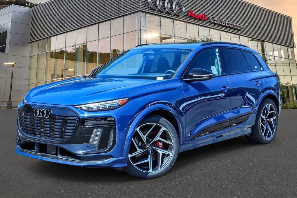 2027 Audi SQ6 e-tron