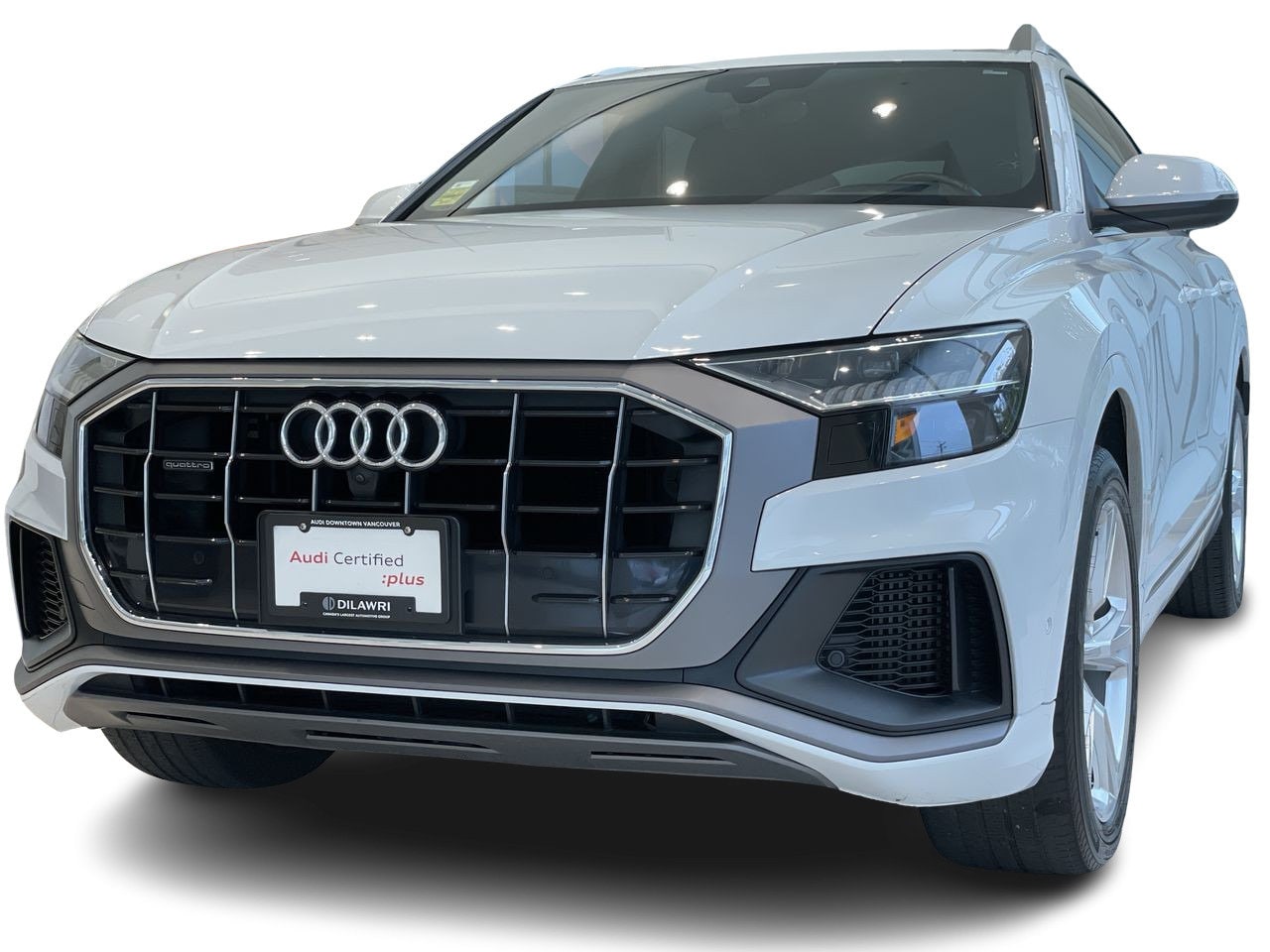Certified 2019 Audi Q8 3.0T Technik Quattro 8sp Tiptronic S-Line-Luxury P SUV